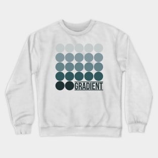 Gradient Crewneck Sweatshirt